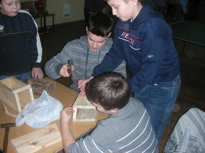 Budki legowe - bolaly tylko palce